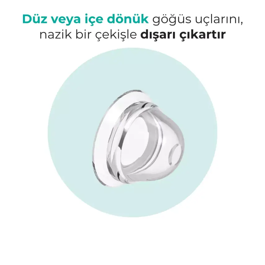 Mamajoo Göğüs Ucu Çıkartıcı Seti Saklama Kutulu - 3