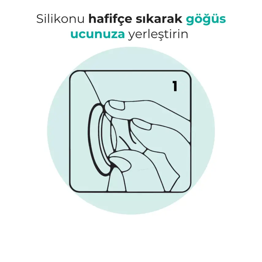 Mamajoo Göğüs Ucu Çıkartıcı Seti Saklama Kutulu - 4