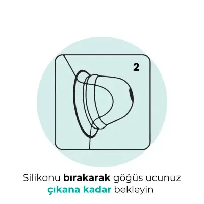 Mamajoo Göğüs Ucu Çıkartıcı Seti Saklama Kutulu - 5