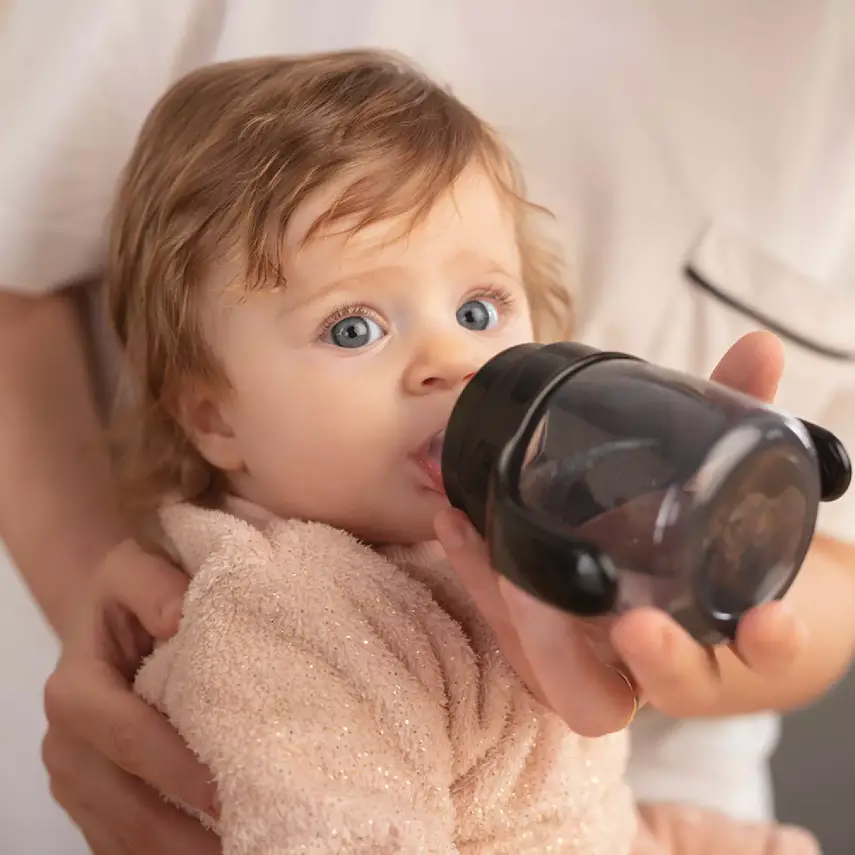 Mamajoo Kulplu Eğitici Bardak 160 ml Black - 7