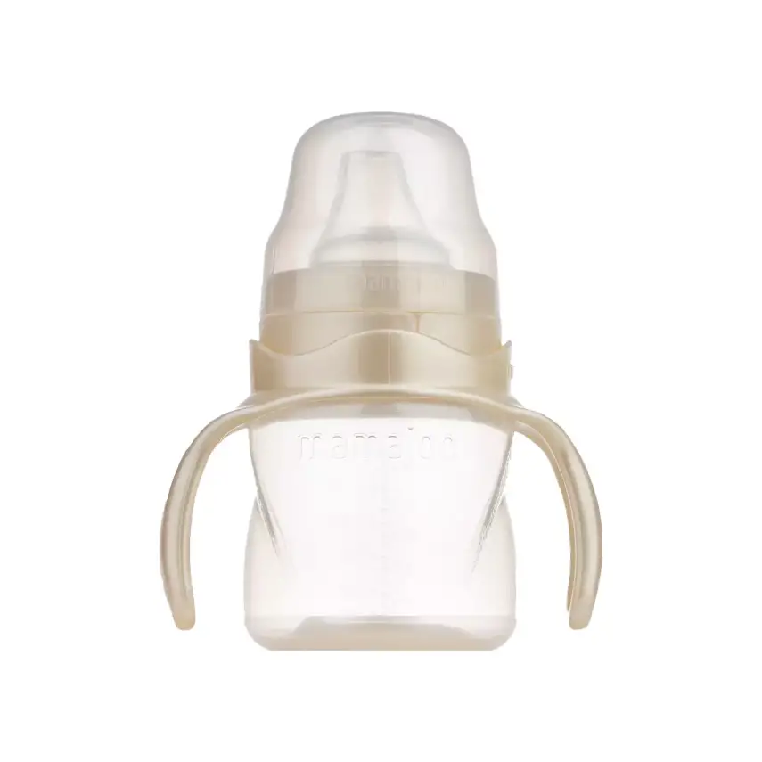 Mamajoo Kulplu Eğitici Bardak 160 ml Pearl - 1