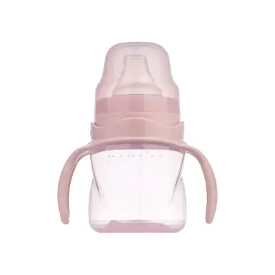 Mamajoo Kulplu Eğitici Bardak 160 ml Powder Pink