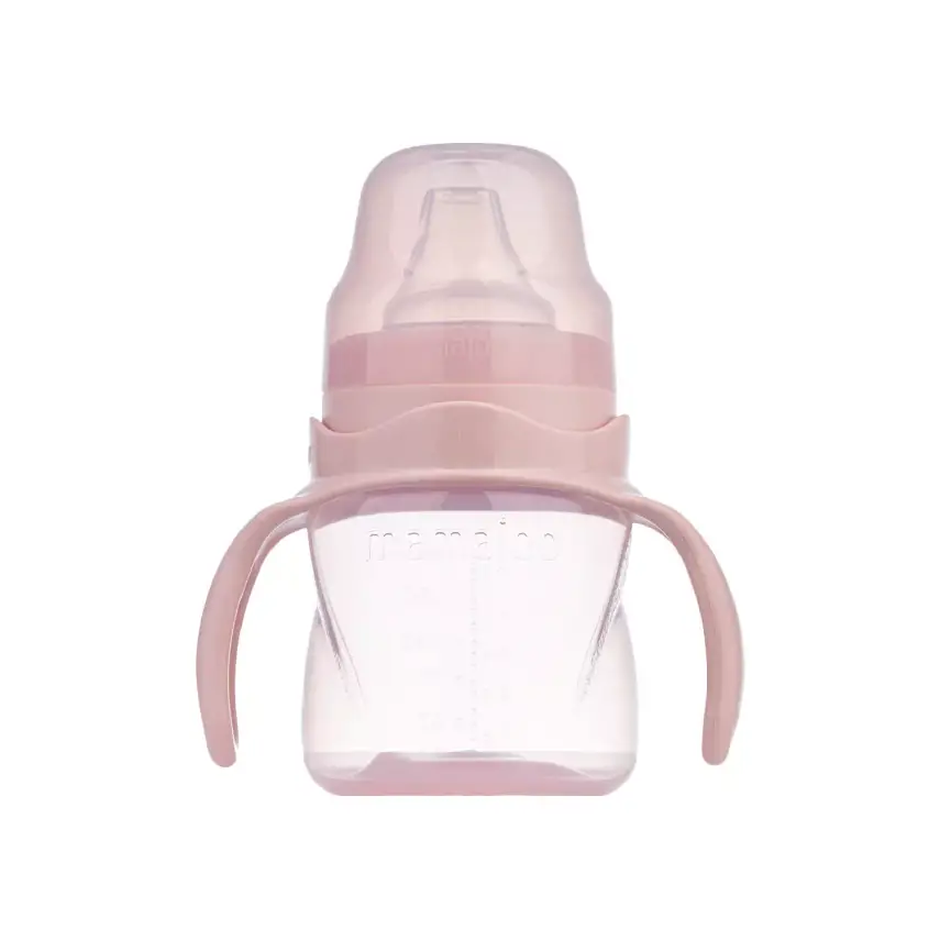 Mamajoo Kulplu Eğitici Bardak 160 ml Powder Pink - 1
