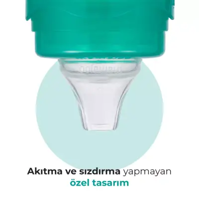 Mamajoo Kulplu Eğitici Bardak 160 ml Yeşil - 5