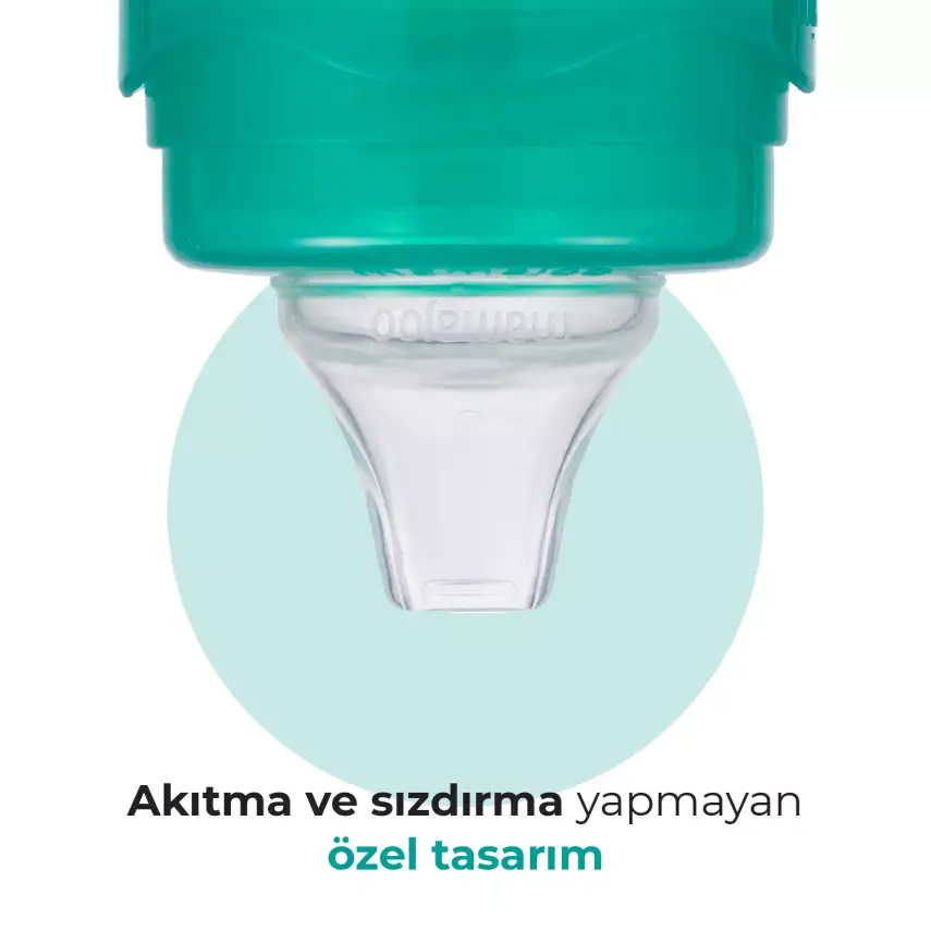 Mamajoo Kulplu Eğitici Bardak 160 ml Yeşil - 5