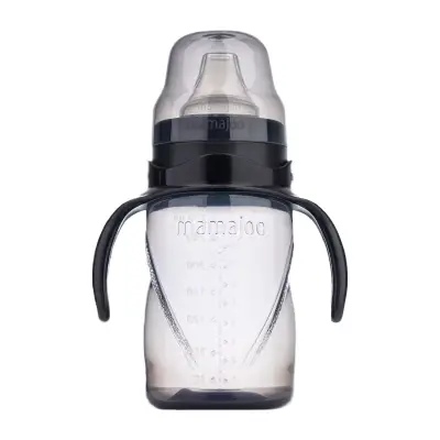 Mamajoo Kulplu Eğitici Bardak 270 ml Black