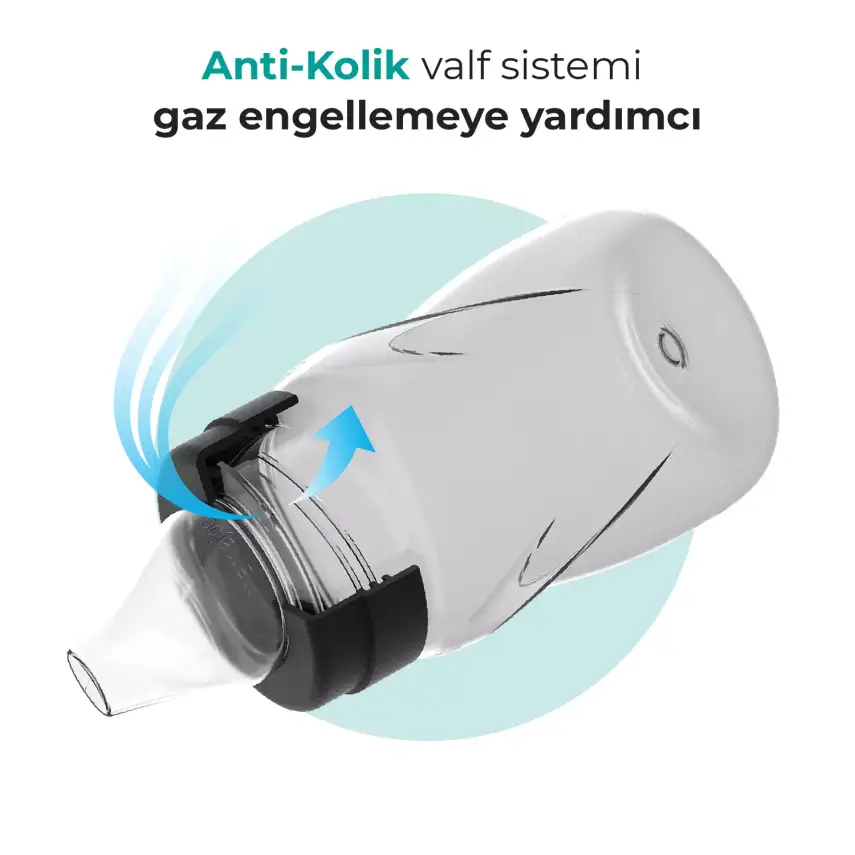 Mamajoo Kulplu Eğitici Bardak 270 ml Black - 3