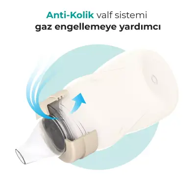 Mamajoo Kulplu Eğitici Bardak 270 ml Pearl - 3