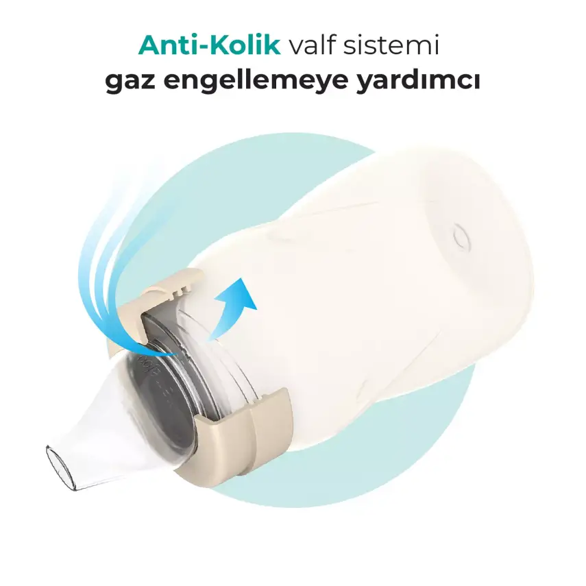 Mamajoo Kulplu Eğitici Bardak 270 ml Pearl - 3