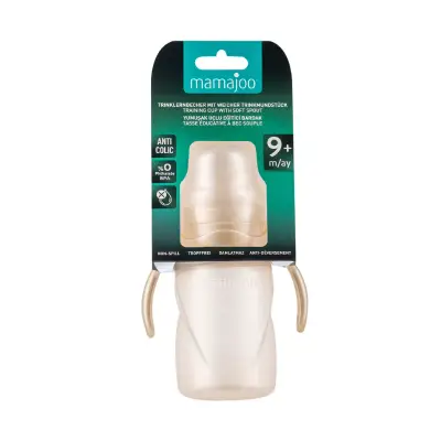 Mamajoo Kulplu Eğitici Bardak 270 ml Pearl - 8