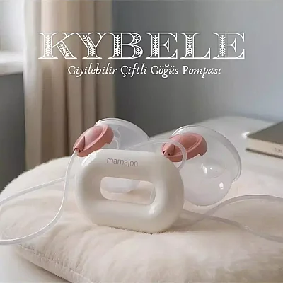 Mamajoo Kybele Giyilebilir Elektronik Çiftli Pompa 150 ml (1)