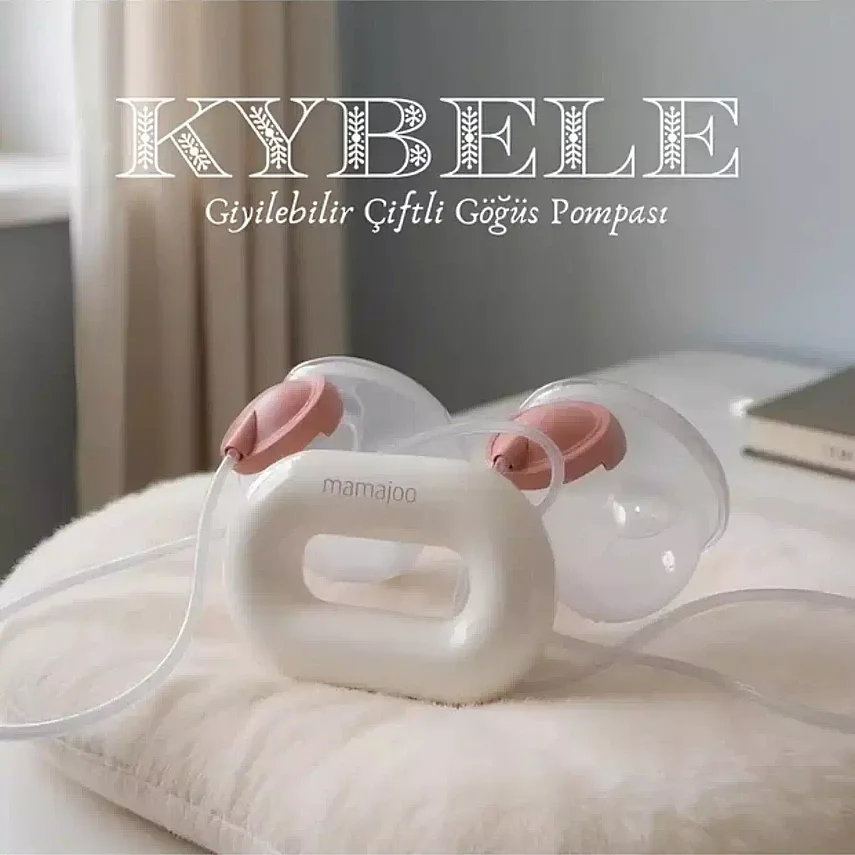 Mamajoo Kybele Giyilebilir Elektronik Çiftli Pompa 150 ml - 2