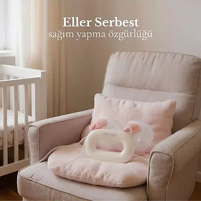 Mamajoo Kybele Giyilebilir Elektronik Çiftli Pompa 150 ml - 3