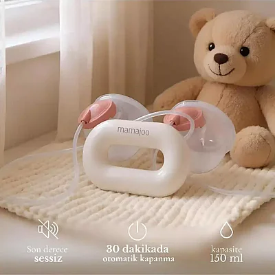 Mamajoo Kybele Giyilebilir Elektronik Çiftli Pompa 150 ml - 5