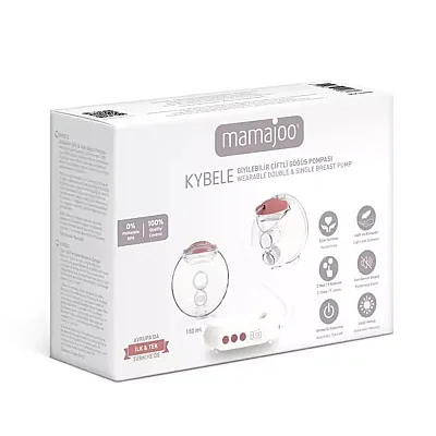 Mamajoo Kybele Giyilebilir Elektronik Çiftli Pompa 150 ml - 7