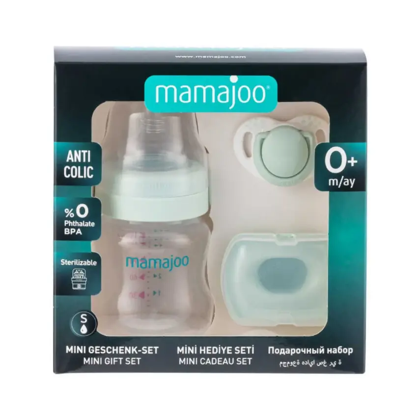 Mamajoo Mini Hediye Seti 150 ml Powder Green - 1