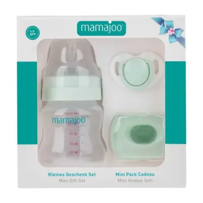 Mamajoo Mini Hediye Seti 150 ml Powder Green (1)