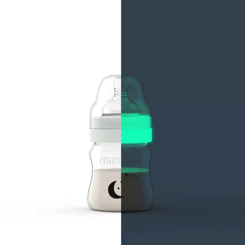 Mamajoo PP Biberon 160 ml & Gece ve Gündüz Biberon Emziği - 7