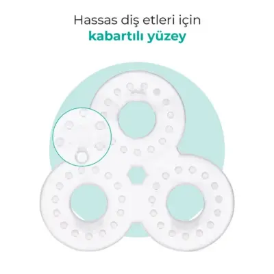 Mamajoo Silikon Diş Kaşıyıcı Halka - 4