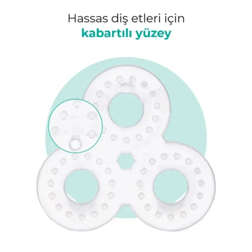 Mamajoo Silikon Diş Kaşıyıcı Halka - 4