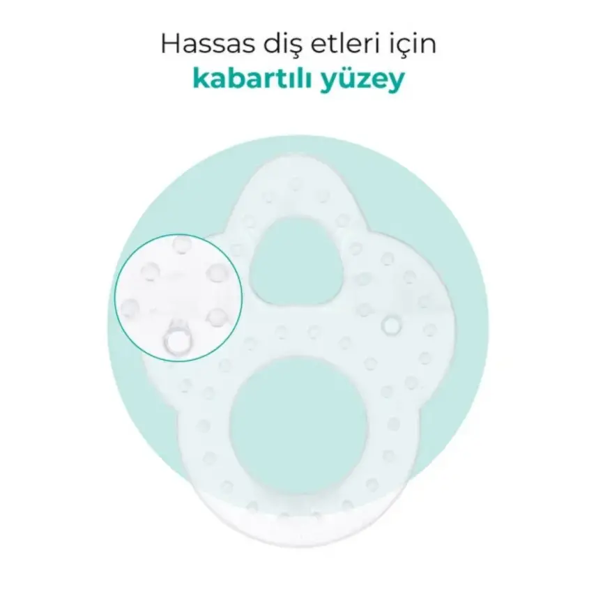 Mamajoo Silikon Diş Kaşıyıcı Yaprak - 3