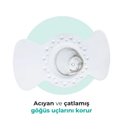 Mamajoo Silikon Göğüs Ucu Koruyucu Saklama Kutulu - 4