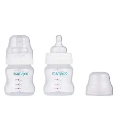Mamajoo Silver PP Biberon 150 ml 2li - 2