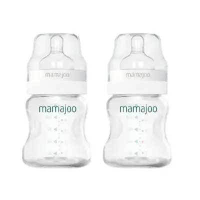 Mamajoo Silver PP Biberon 150 ml 2li 