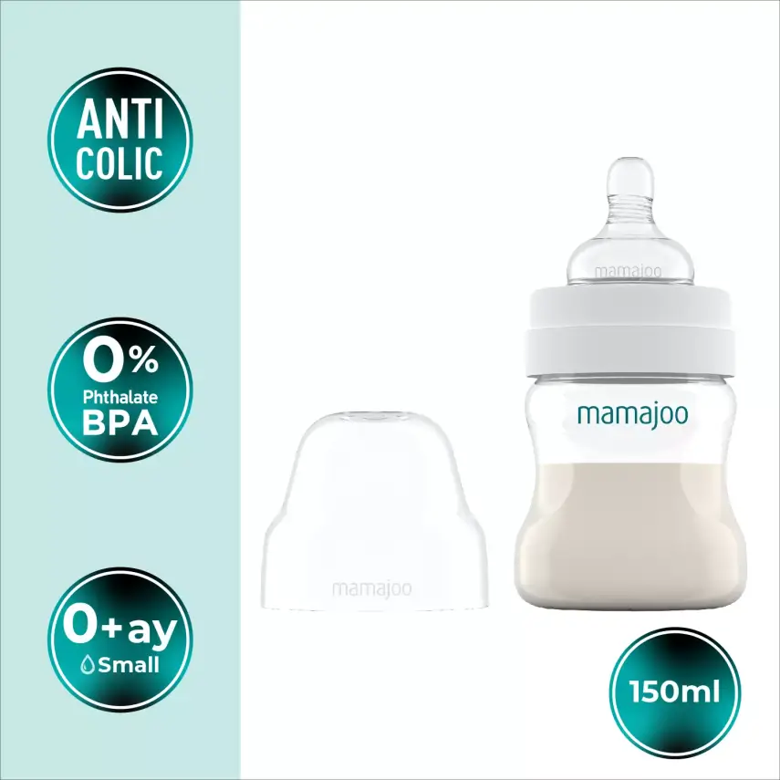 Mamajoo Silver PP Biberon 150 ml - 2