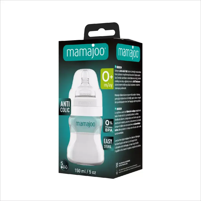 Mamajoo Silver PP Biberon 150 ml - 8