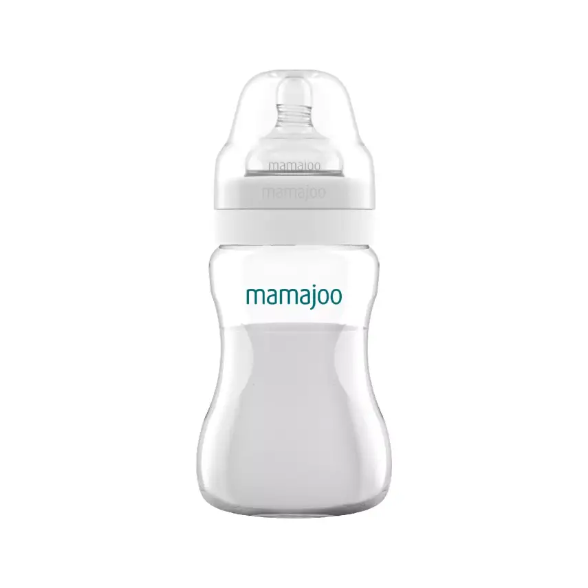 Mamajoo Silver PP Biberon 250 ml - 1