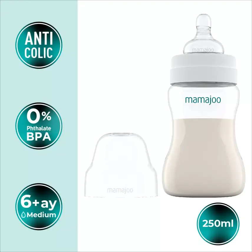 Mamajoo Silver PP Biberon 250 ml - 2