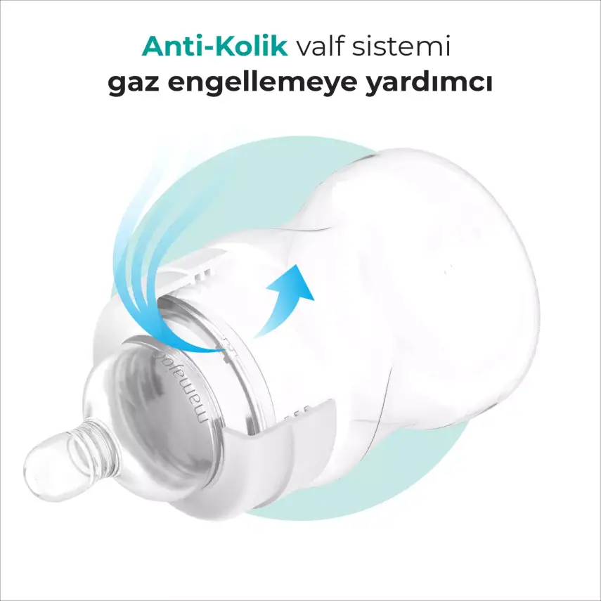 Mamajoo Silver PP Biberon 250 ml - 3