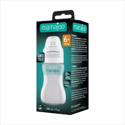 Mamajoo Silver PP Biberon 250 ml - 8