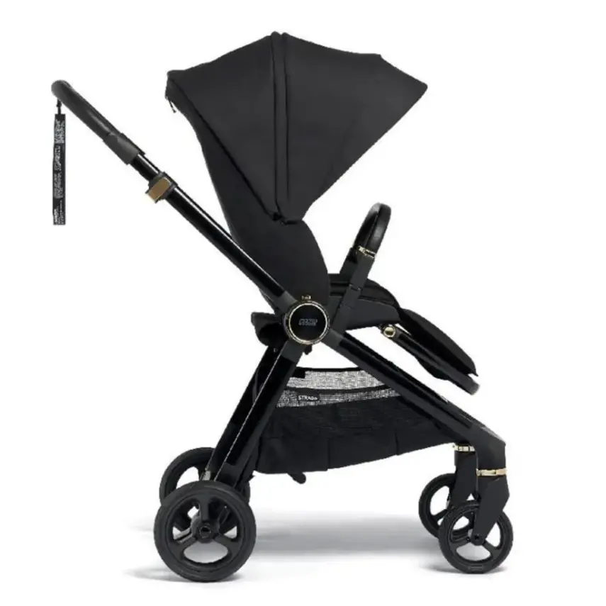 Mamas & Papas Strada Bebek Arabası Black Diamond - 3