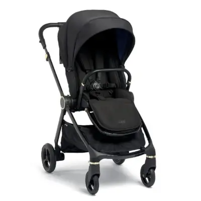 Mamas & Papas Strada Bebek Arabası Black Diamond (1)