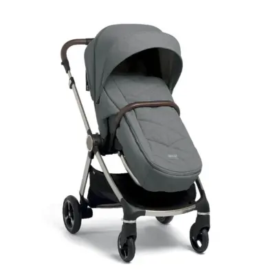 Mamas & Papas Strada Bebek Arabası Grey Melange - 3