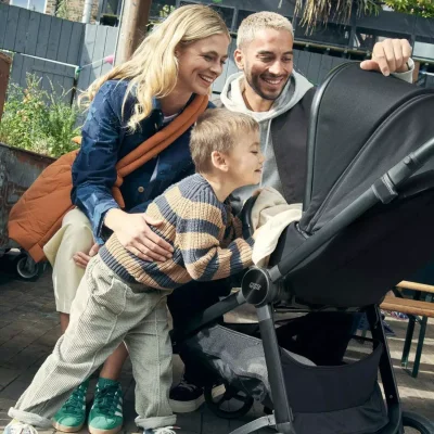 Mamas & Papas Vardo Capsule Travel Sistem Bebek Arabası Noir - 4