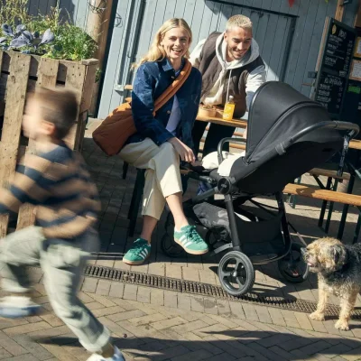 Mamas & Papas Vardo Capsule Travel Sistem Bebek Arabası Noir - 7