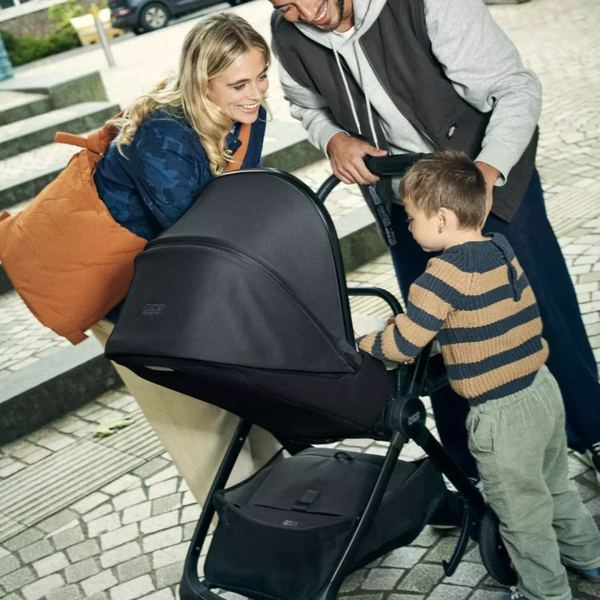 Mamas & Papas Vardo Capsule Travel Sistem Bebek Arabası Noir - 11