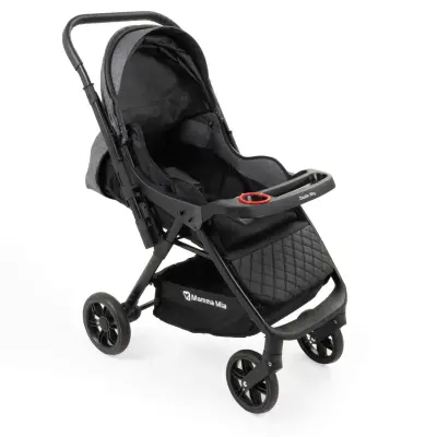 Mamma Mia Double Way Çift Yönlü Bebek Arabası Antrasit - 5