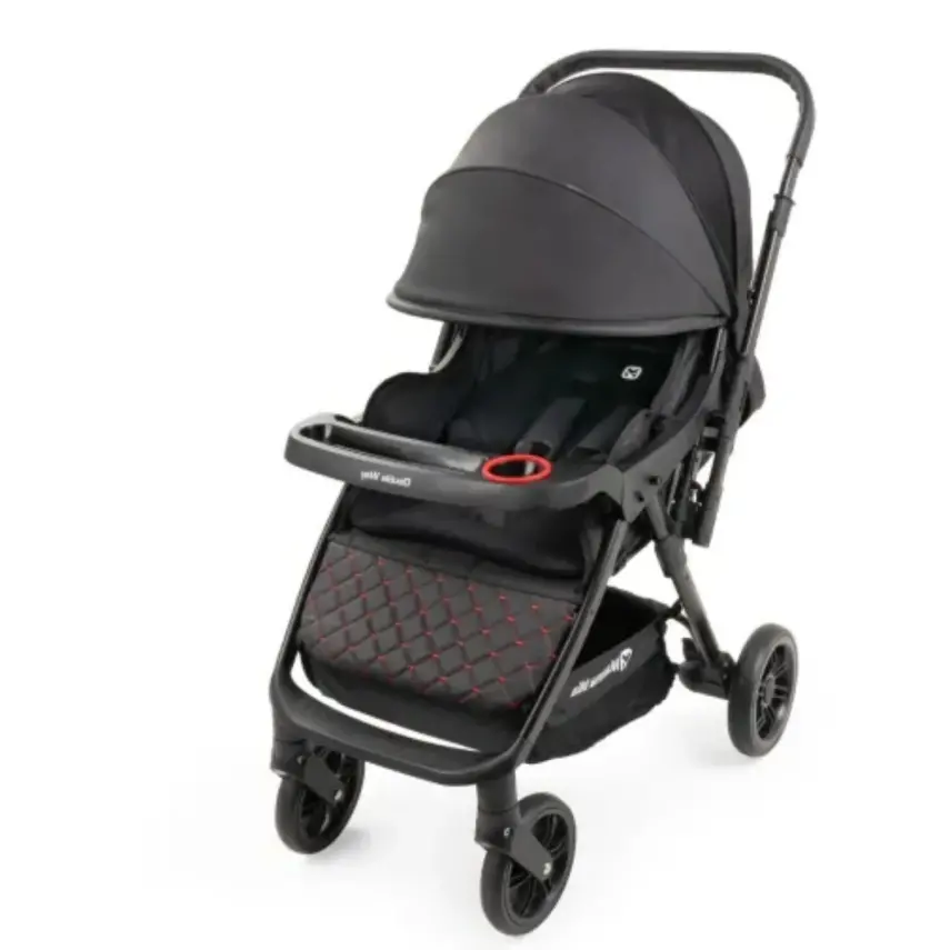 Mamma Mia Double Way Çift Yönlü Bebek Arabası Siyah - 2
