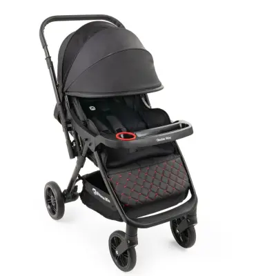 Mamma Mia Double Way Çift Yönlü Bebek Arabası Siyah 