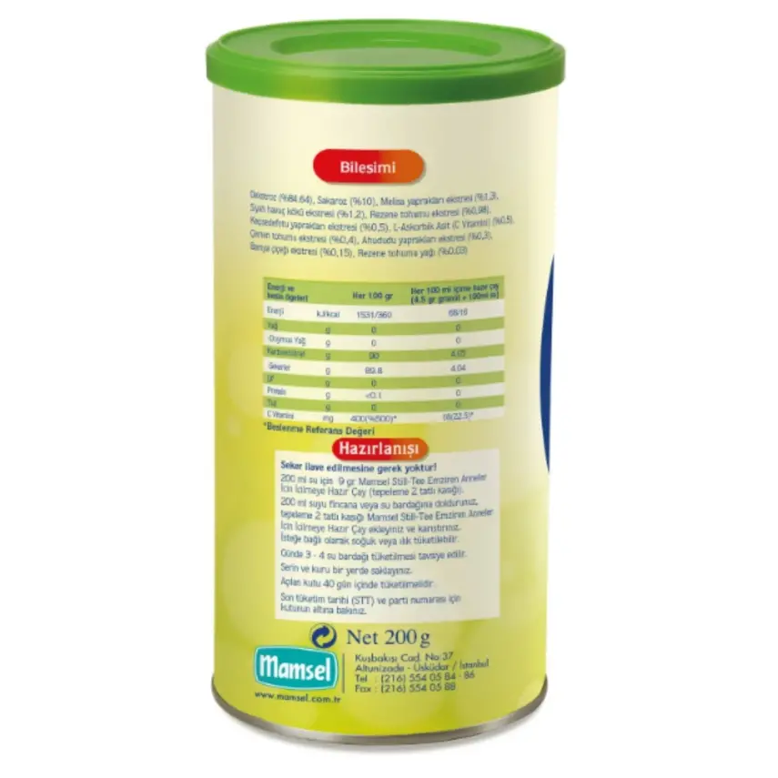 Mamsel Still Tea 200gr - 5