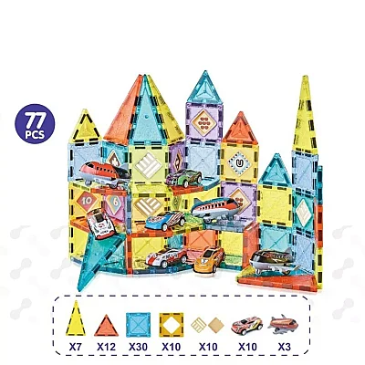 Manyetik Blok 5.5cm 77 Parça