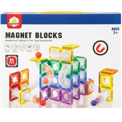 Manyetik Bloklar 84 Parça - 3