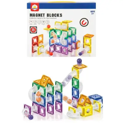 Manyetik Bloklar 84 Parça - 1