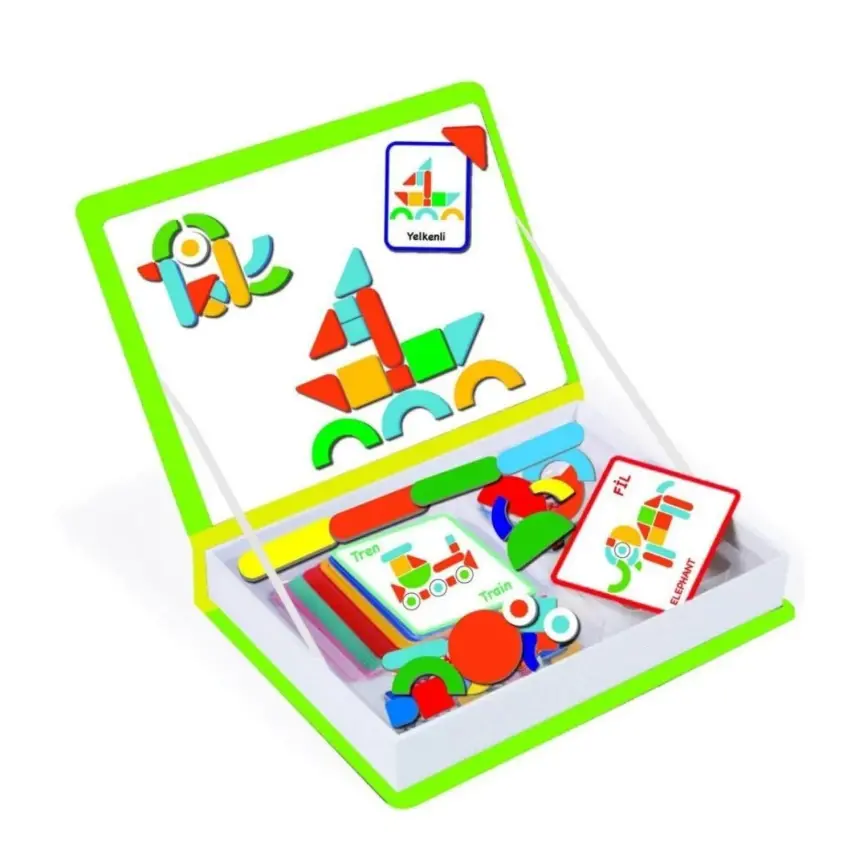 Manyetik IQ Eğlenceli Parçalar - 2
