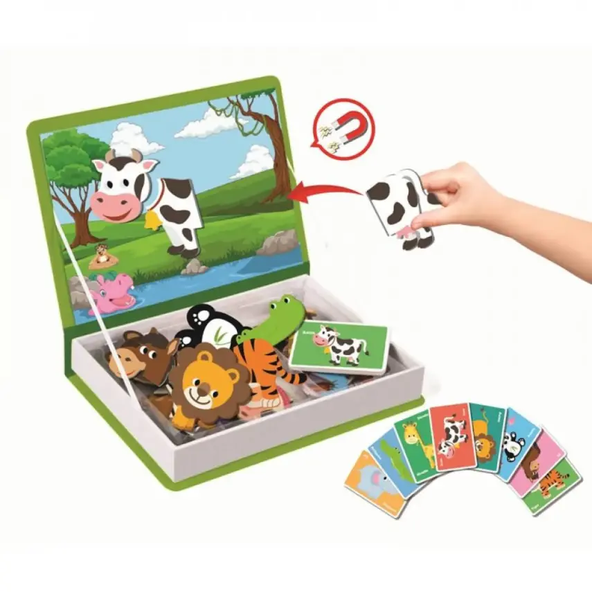 Manyetik IQ Hayvan Tamamlama - 1