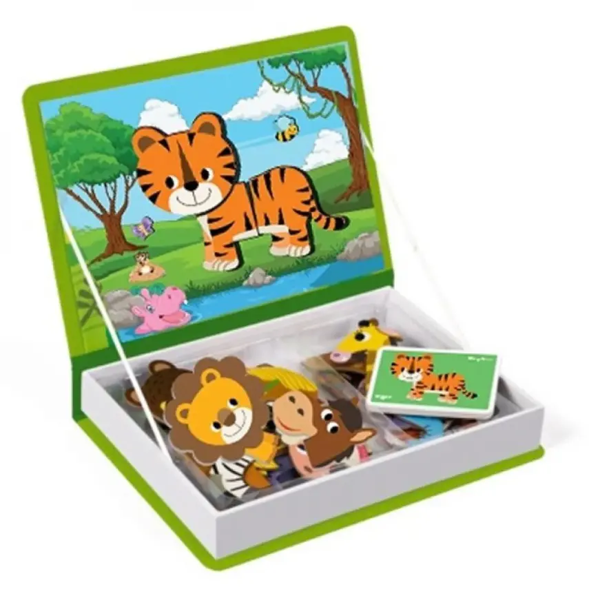 Manyetik IQ Hayvan Tamamlama - 2